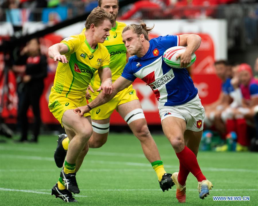 (SP)CANADA-VANCOUVER-RUGBY-WORLD SEVENS SERIES