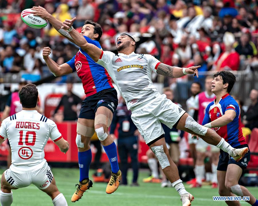 (SP)CANADA-VANCOUVER-RUGBY-WORLD SEVENS SERIES