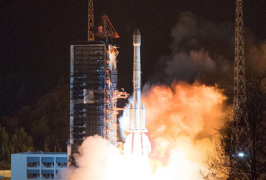 #CHINA-XICHANG-CHINASAT 6C SATELLITE-LAUNCHING(CN)