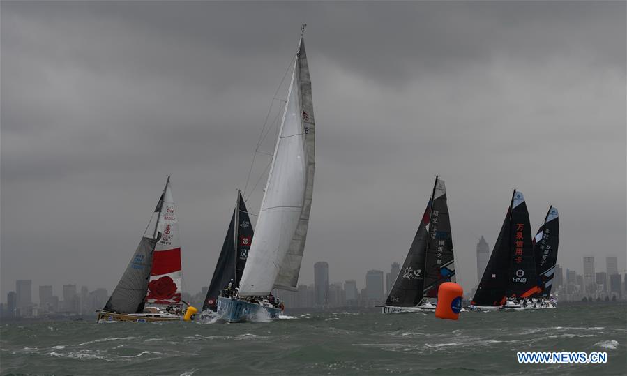 (SP)CHINA-HAIKOU-2019 ROUND HAINAN REGATTA