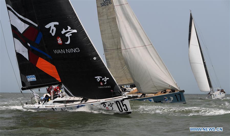 (SP)CHINA-HAIKOU-2019 ROUND HAINAN REGATTA