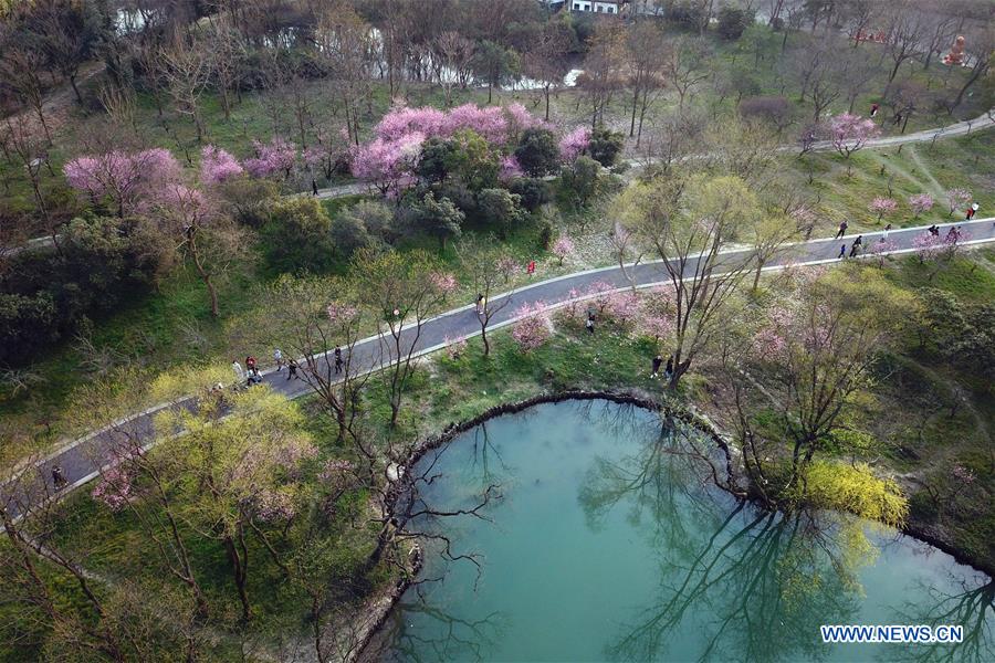 CHINA-HANGZHOU-XIXI NATIONAL WETLAND PARK (CN)