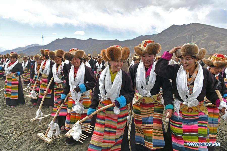 CHINA-TIBET-SPRING PLOWING (CN)