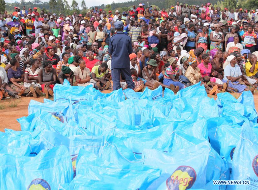 ZIMBABWE-MANICALAND-CYCLONE IDAI-FOOD AID