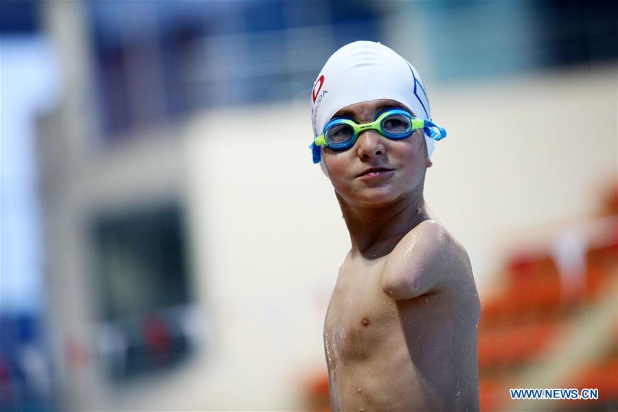 (SP)BOSNIA AND HERZEGOVINA-SARAJEVO-SWIMMING-ISMAIL ZULFIC