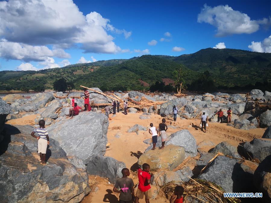 ZIMBABWE-MANICALAND-RUSITU-CYCLONE IDAI