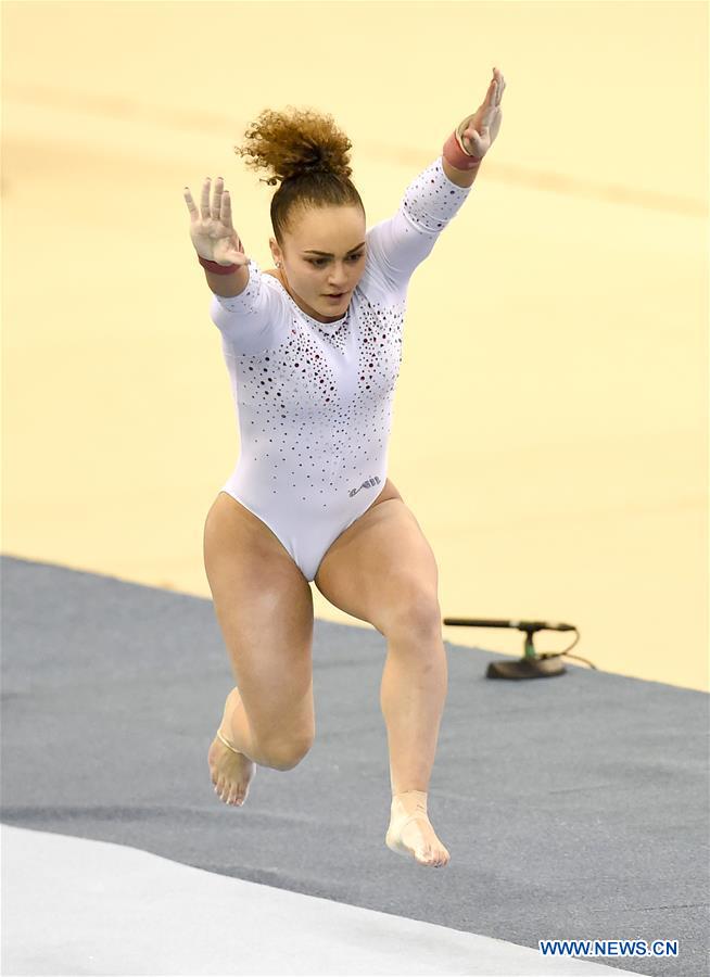 (SP)QATAR-DOHA-FIG ARTISTIC GYMNASTICS WORLD CUP