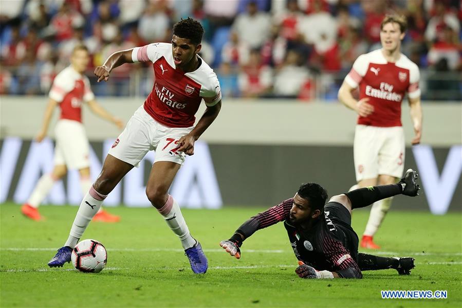 (SP)UAE-DUBAI-SOCCER-ARSENAL VS AL-NASR