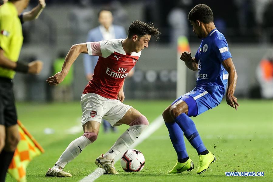 (SP)UAE-DUBAI-SOCCER-ARSENAL VS AL-NASR