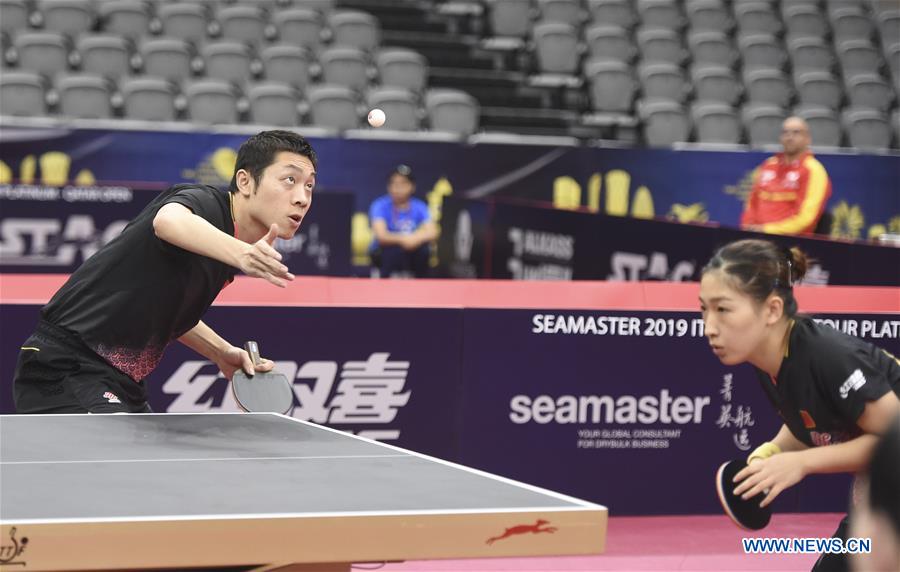 (SP)QATAR-DOHA-TABLE TENNIS-ITTF WORLD TOUR-QATAR OPEN