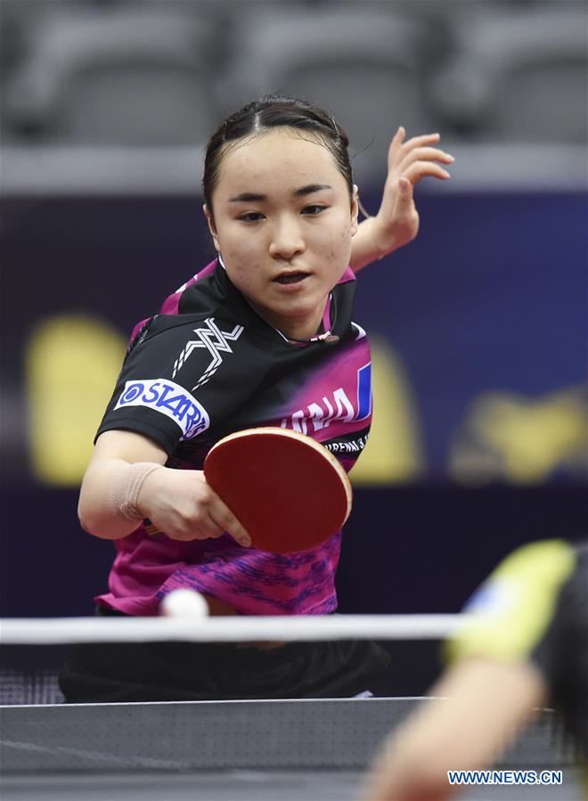 (SP)QATAR-DOHA-TABLE TENNIS-QATAR OPEN-WOMEN'S SINGLES