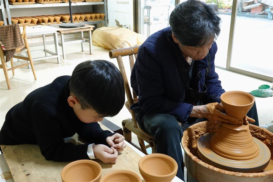 CHINA-FUJIAN-JIANYANG-JIANZHAN TEAWARE (CN)