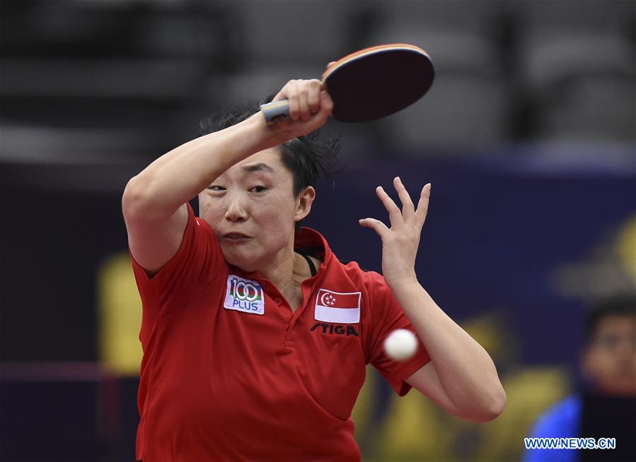 (SP)QATAR-DOHA-TABLE TENNIS-QATAR OPEN