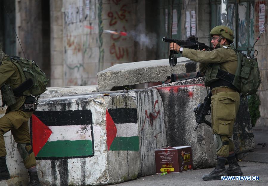 MIDEAST-HEBRON-CLASHES