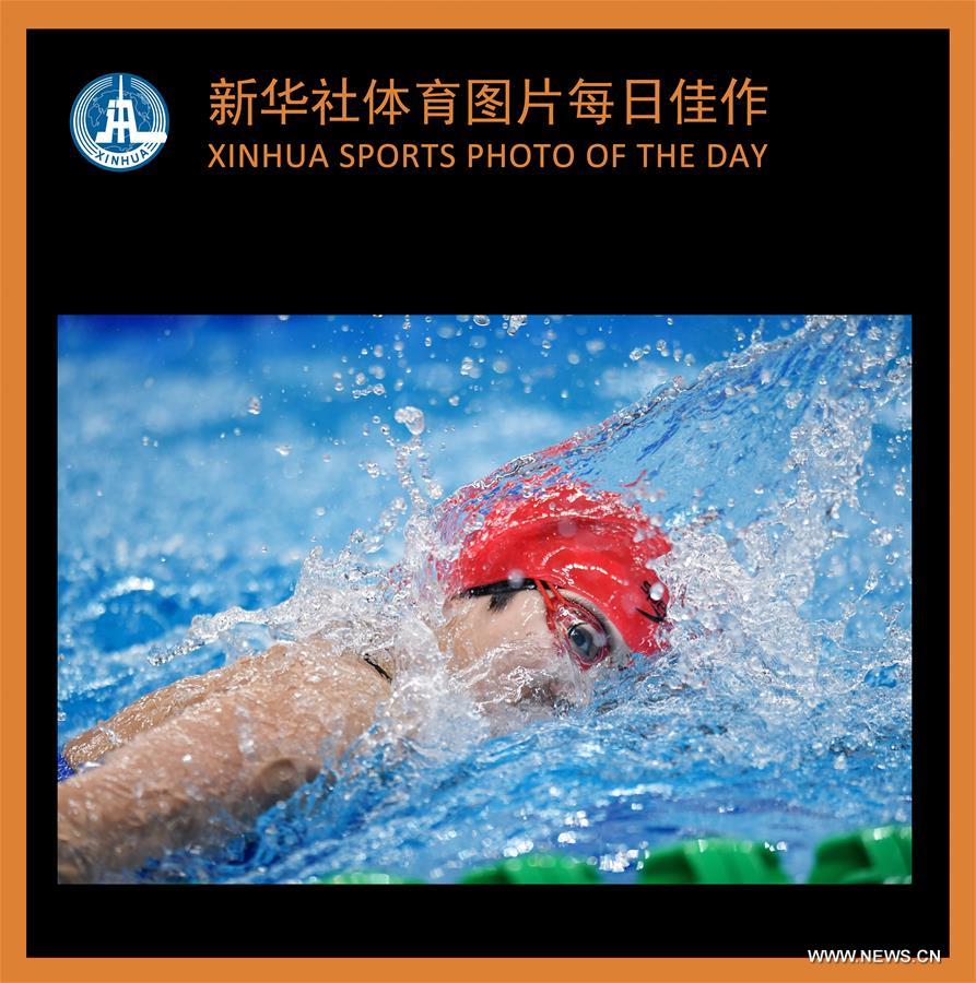 (SP)XINHUA SPORTS PHOTO OF THE DAY