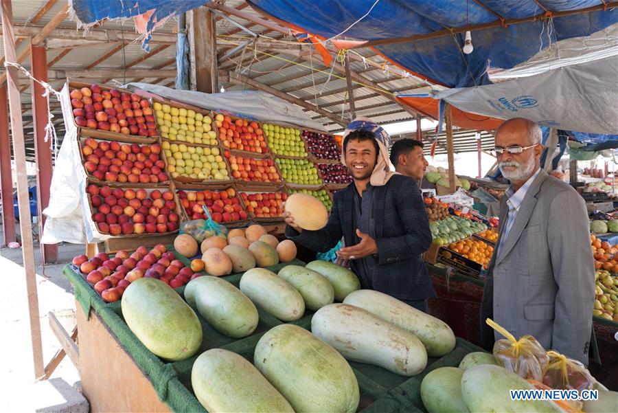 YEMEN-SANAA-FOOD IMPORTS-MARKET