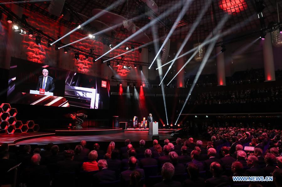 GERMANY-HANOVER-2019 HANOVER FAIR-OPENING CEREMONY