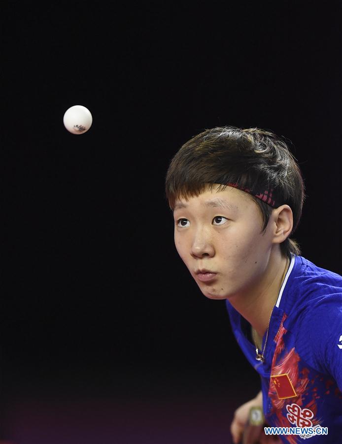 (SP)QATAR-DOHA-TABLE TENNIS-QATAR OPEN-WOMEN'S SINGLES-FINAL