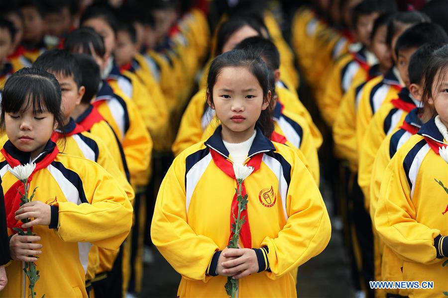 #CHINA-QINGMING-MOURNING (CN)