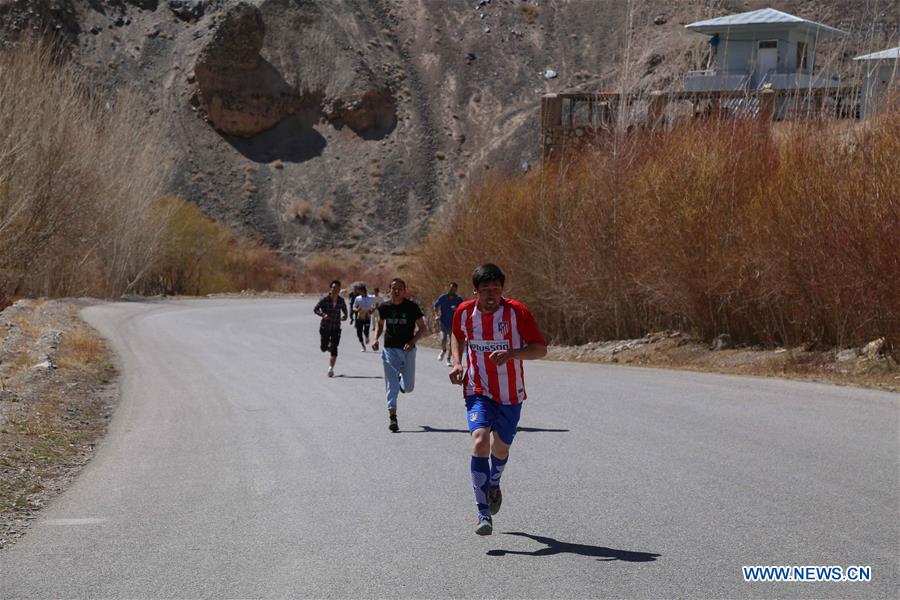 AFGHANISTAN-BAMYAN-LOCAL GAME FESTIVAL