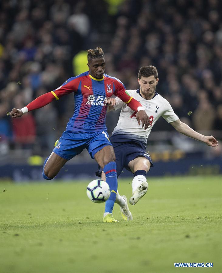 (SP)BRITAIN-LONDON-FOOTBALL-PREMIER LEAGUE-TOT HOTSPUR VS CRYSTAL PALACE