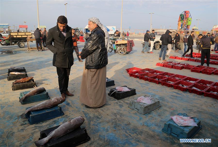 MIDEAST-GAZA-FISHERMAN