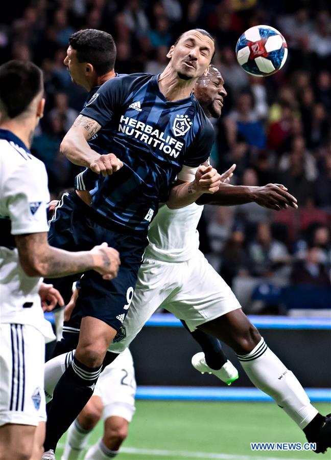 (SP)CANADA-VANCOUVER-SOCCER-MLS-WHITECAPS VS LA GALAXY