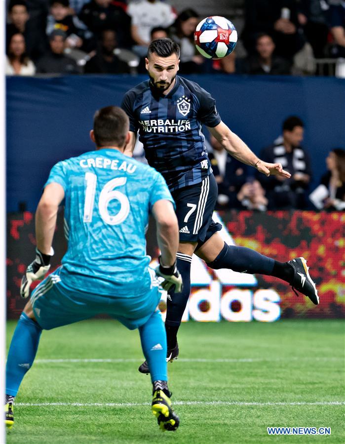 (SP)CANADA-VANCOUVER-SOCCER-MLS-WHITECAPS VS LA GALAXY