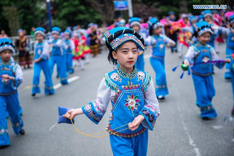 CHINA-GUIZHOU-WANGMO-CULTURE FESTIVAL (CN)