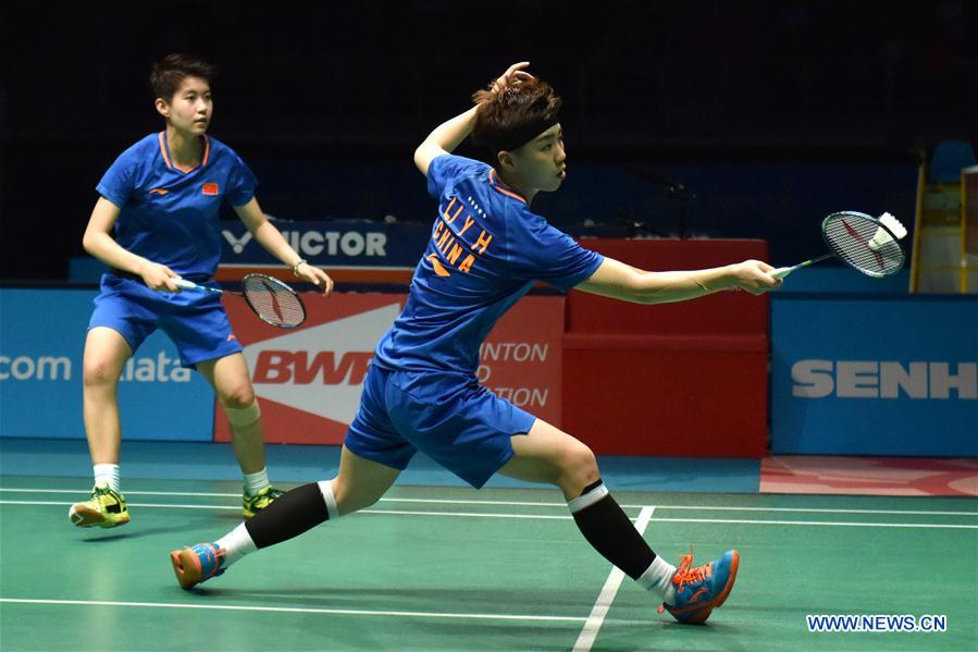 (SP)MALAYSIA-KUALA LUMPUR-BADMINTON-MALAYSIA OPEN-SEMIFINALS