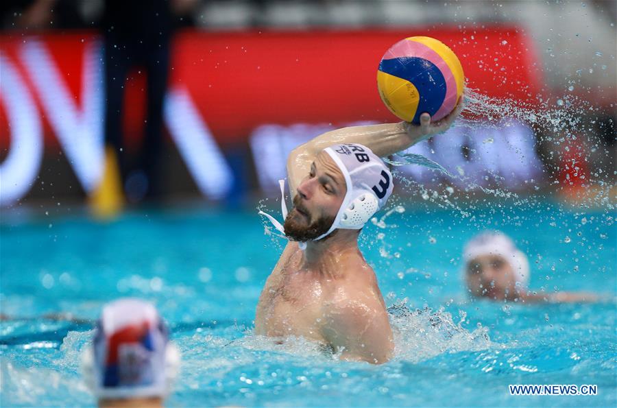 (SP)CROATIA-ZAGREB-WATER POLO-FINA WORLD LEAGUE EUROPA CUP