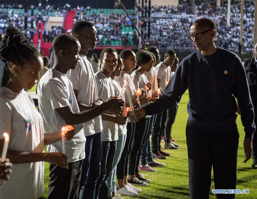 RWANDA-KIGALI-1994 GENOCIDE-COMMEMORATION