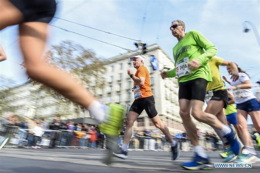 (SP)AUSTRIA-VIENNA-VIENNA CITY MARATHON 2019 