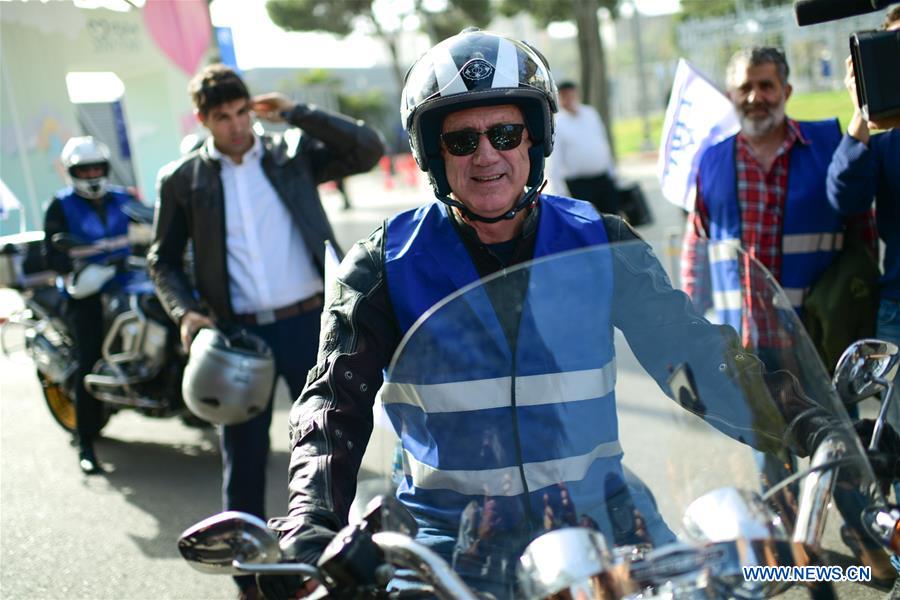 ISRAEL-TEL AVIV-ELECTION CAMPAIGN-BENNY GANTZ