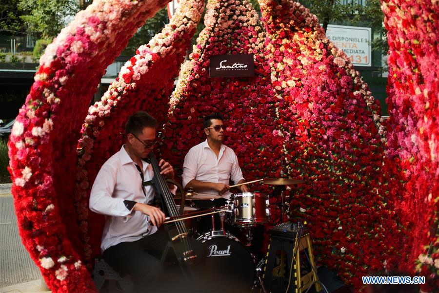 MEXICO-MEXICO CITY-FLOWERS AND GARDENS FESTIVAL