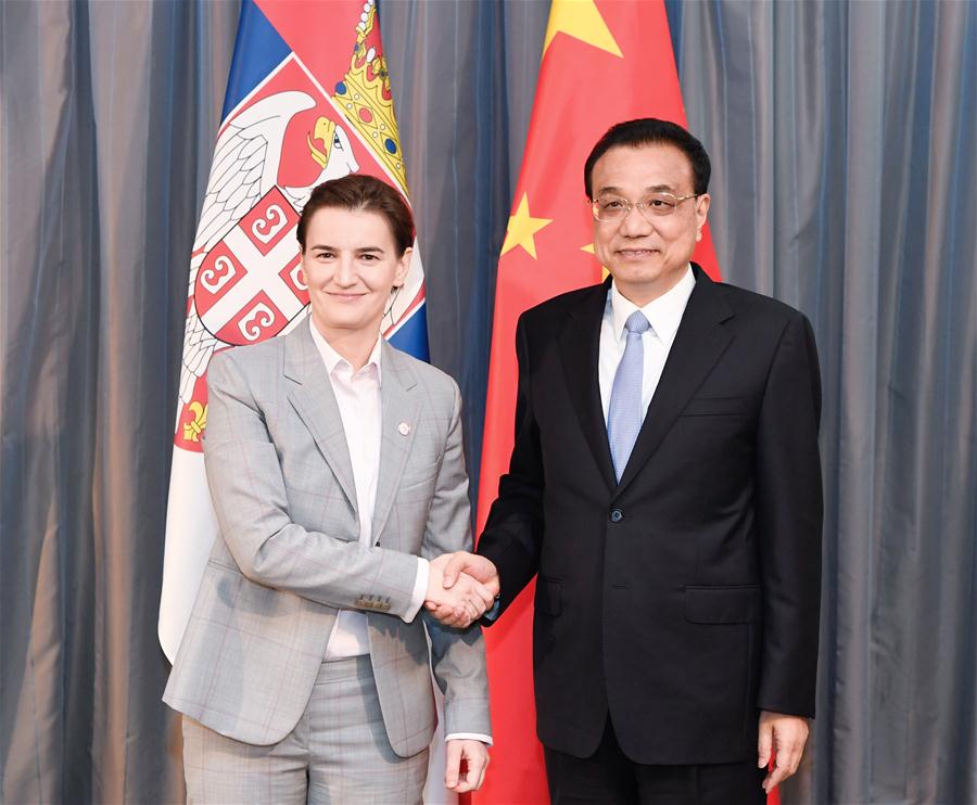 CROATIA-DUBROVNIK-CHINA-LI KEQIANG-SERBIAN PM-MEETING