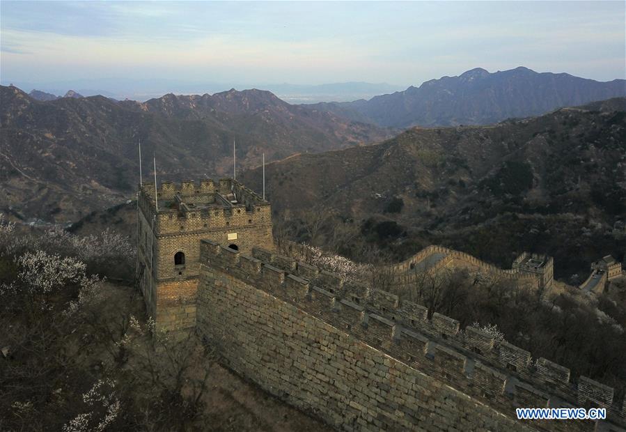 CHINA-BEIJING-GREAT WALL-SCENERY (CN)