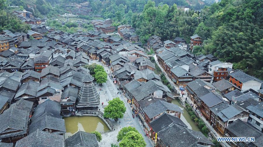 CHINA-GUIZHOU-LIPING-DONG VILLAGE (CN)