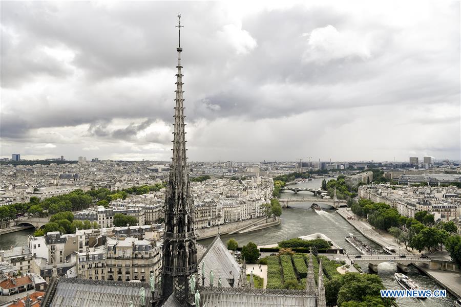 FRANCE-PARIS-NOTRE DAME CATHEDRAL