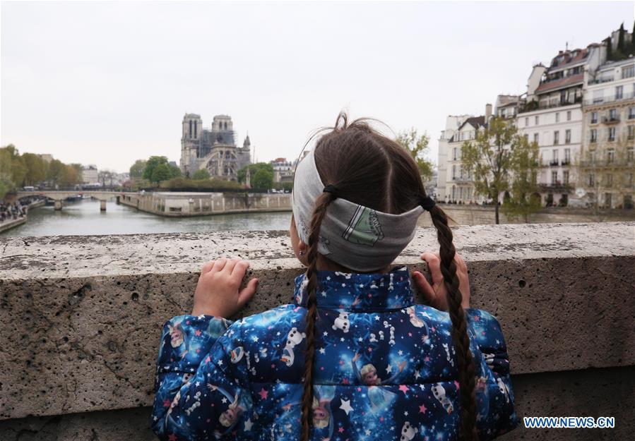 FRANCE-PARIS-NOTRE DAME CATHEDRAL