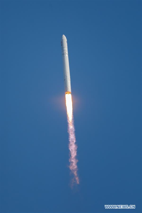 U.S.-WALLOPS ISLAND-ROCKET-LAUNCH