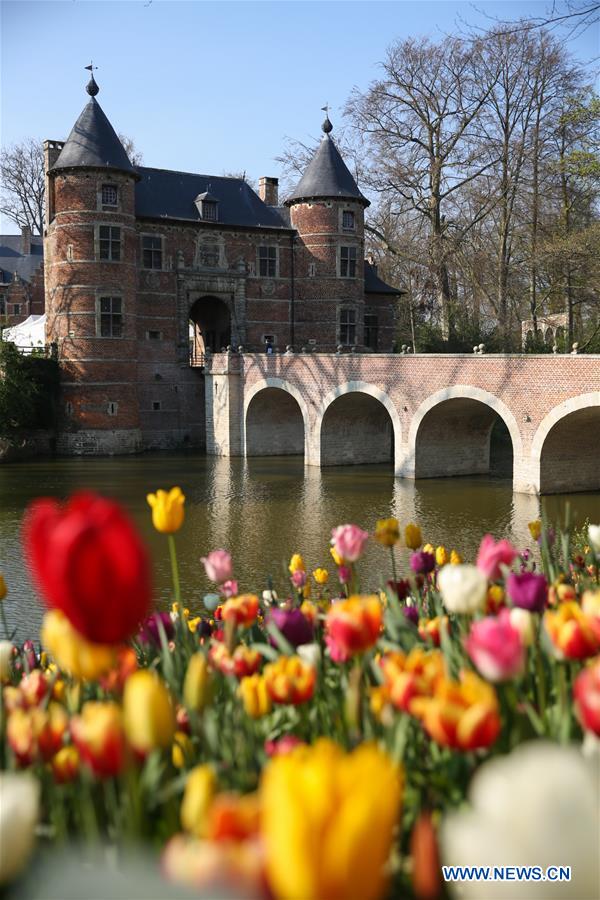 BELGIUM-BRUSSELS-GROOT-BIJGAARDEN CASTLE