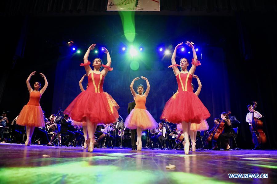 IRAQ-BAGHDAD-ANNUAL FESTIVAL-BALLET-MUSIC PERFORMANCES