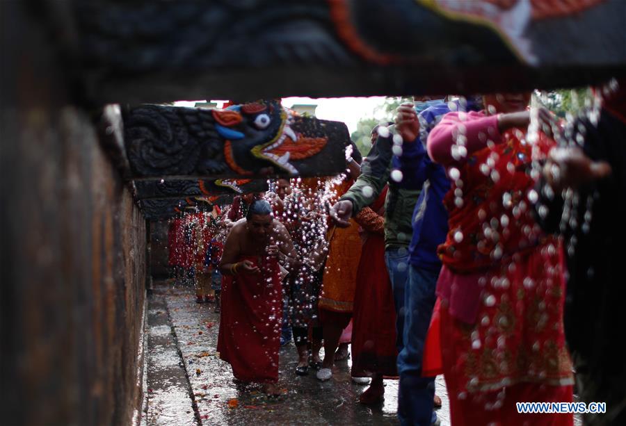 NEPAL-KATHMANDU-BAISHAK ASNAN FESTIVAL