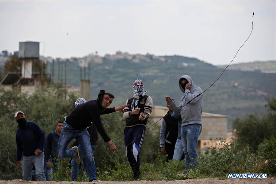 MIDEAST-NABLUS-CLASHES