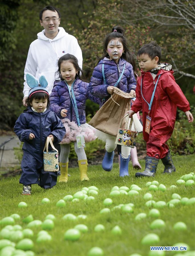 CANADA-VANCOUVER-EASTER-EGG HUNT