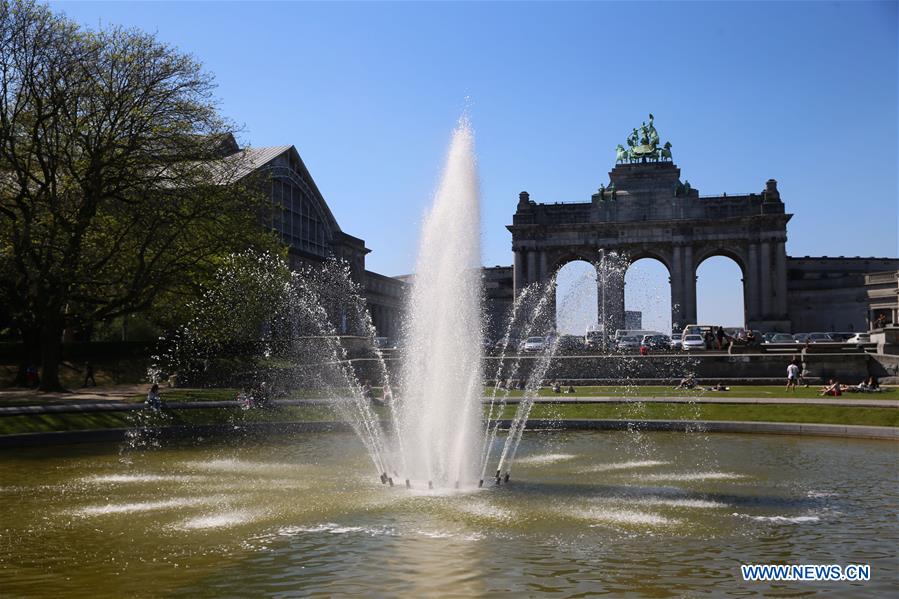 BELGIUM-BRUSSELS-CINQUANTENAIRE PARK