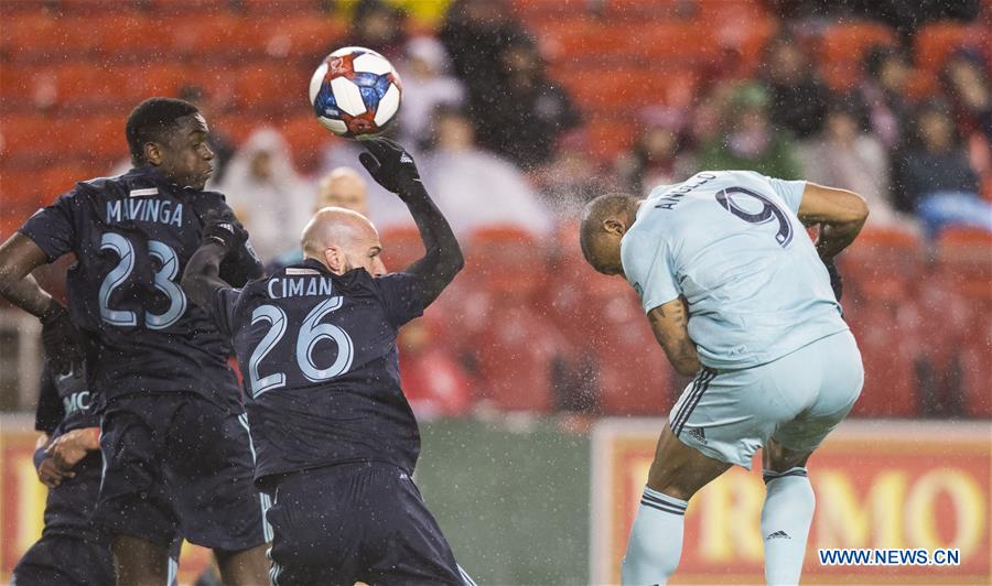 (SP)CANADA-TORONTO-SOCCER-MLS-TORONTO FC VS MINNESOTA UNITED FC