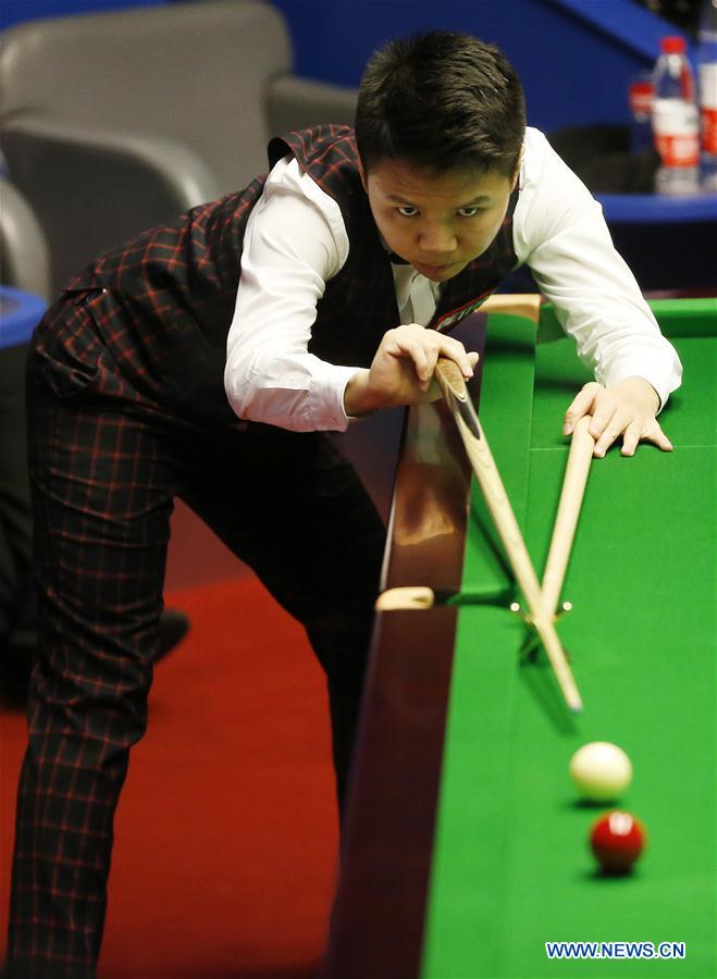 (SP)BRITAIN-SHEFFIELD-SNOOKER-WORLD CHAMPIONSHIP-DAY 5