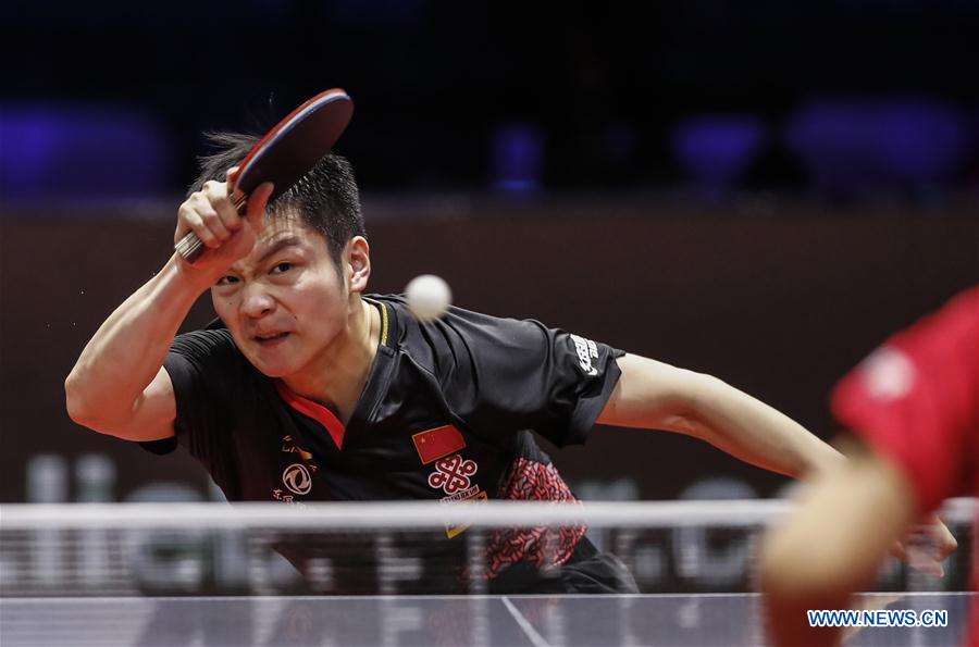 (SP) HUNGARY-BUDAPEST-TABLE TENNIS-WORLD CHAMPIONSHIPS-DAY 5